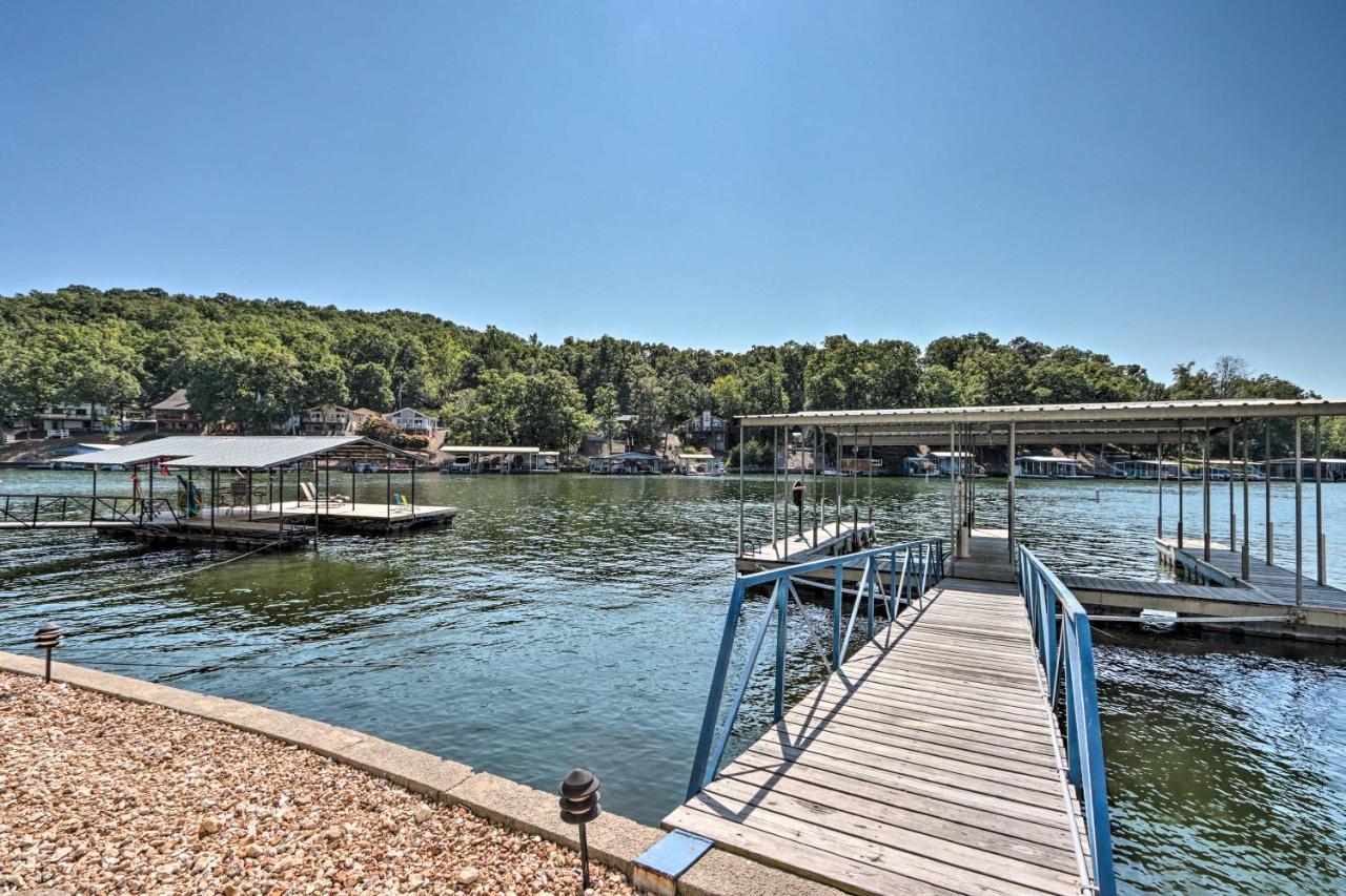 Vila On-The-Water Retreat With Dock Pet Friendly! Lake Ozark Exteriér fotografie