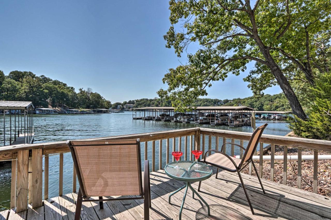 Vila On-The-Water Retreat With Dock Pet Friendly! Lake Ozark Exteriér fotografie