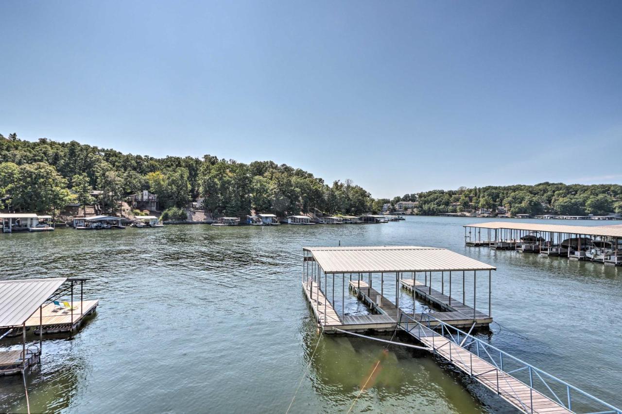 Vila On-The-Water Retreat With Dock Pet Friendly! Lake Ozark Exteriér fotografie