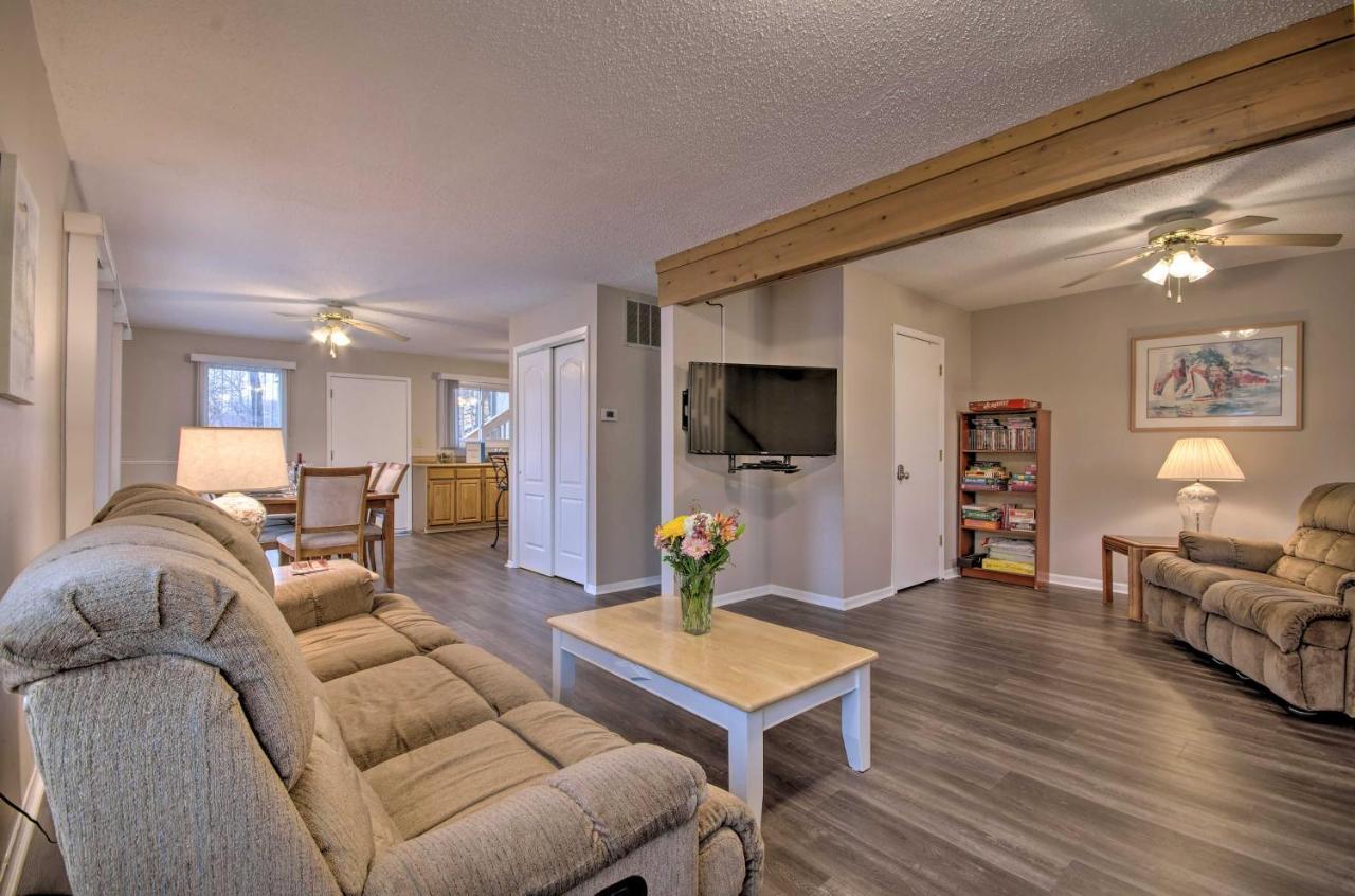 Vila On-The-Water Retreat With Dock Pet Friendly! Lake Ozark Exteriér fotografie