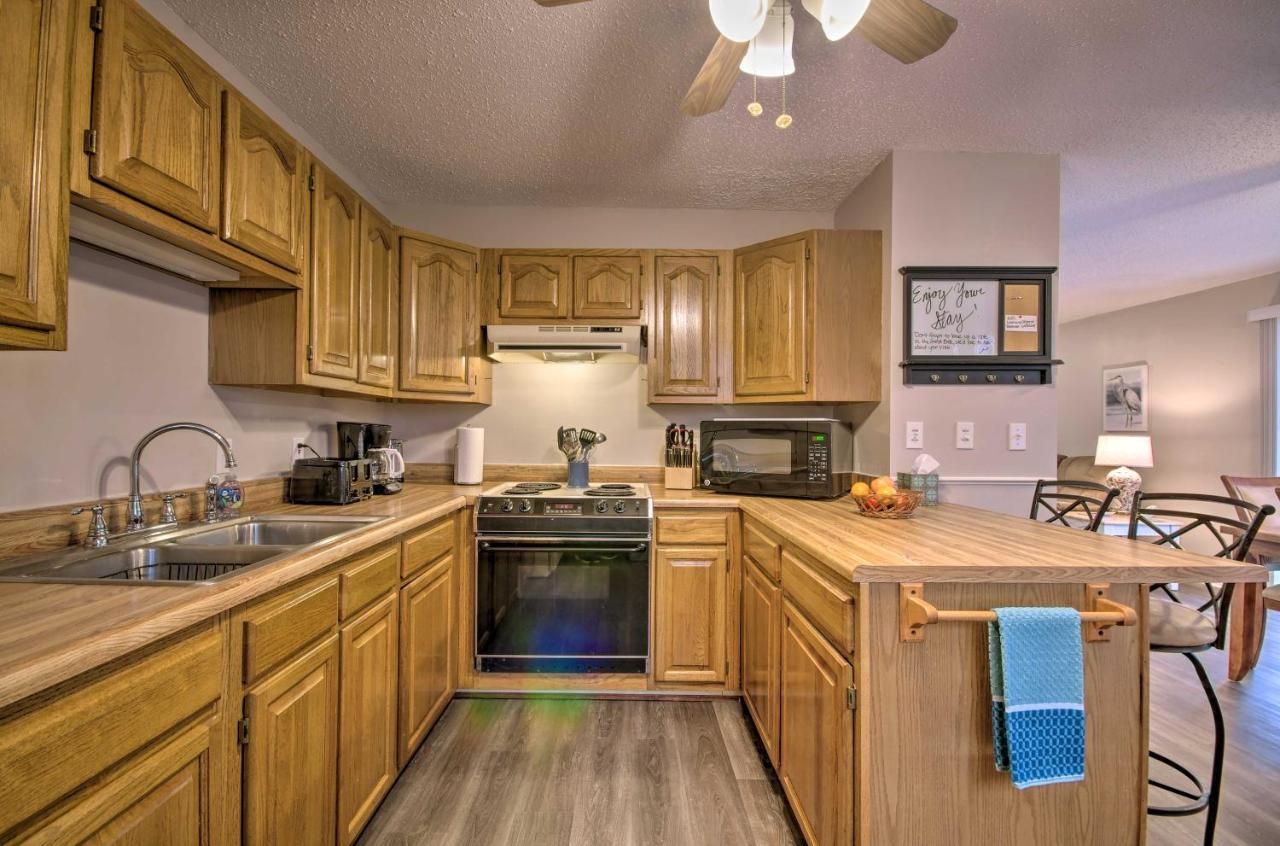 Vila On-The-Water Retreat With Dock Pet Friendly! Lake Ozark Exteriér fotografie