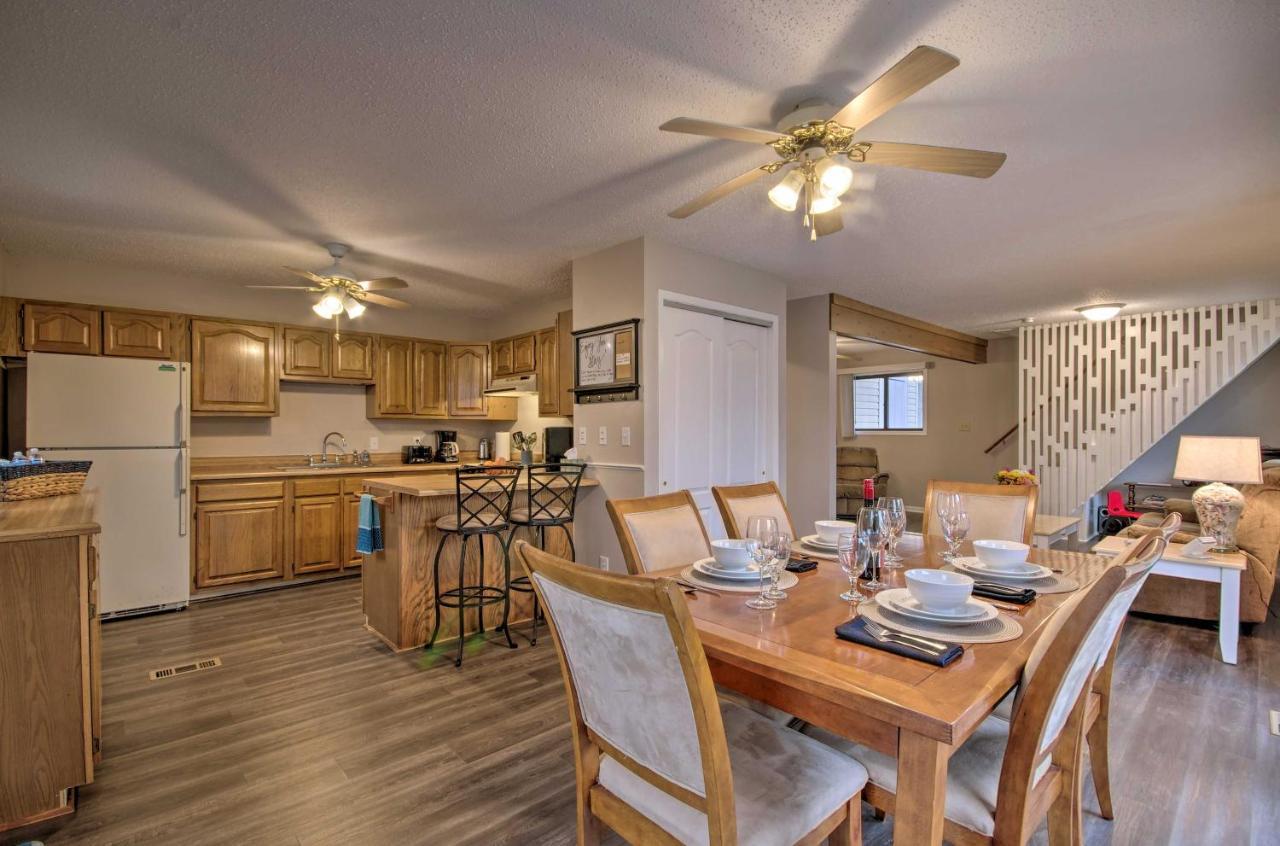 Vila On-The-Water Retreat With Dock Pet Friendly! Lake Ozark Exteriér fotografie