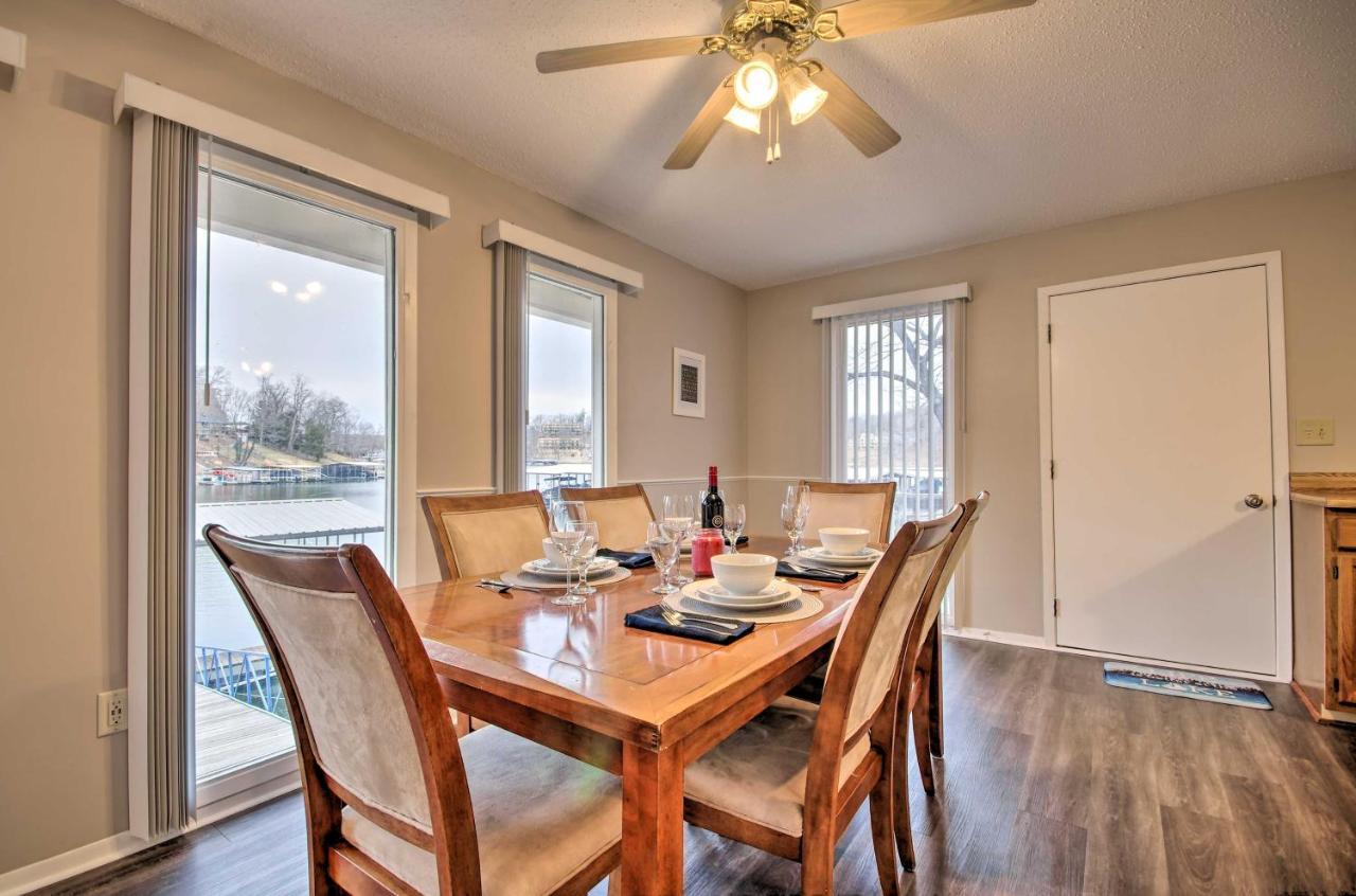 Vila On-The-Water Retreat With Dock Pet Friendly! Lake Ozark Exteriér fotografie