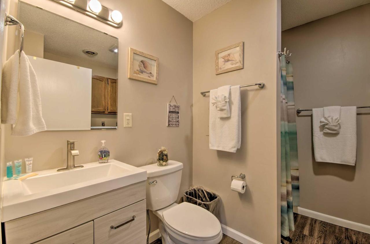 Vila On-The-Water Retreat With Dock Pet Friendly! Lake Ozark Exteriér fotografie